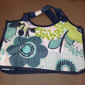 Thirty One Womens Organizing Tote Bag White Small Size New